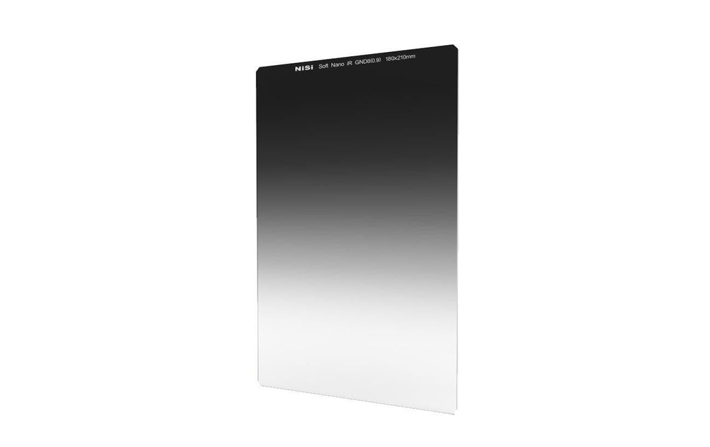 Nisi Filtre dégradé gris Soft Nano GND4 100 x 150 mm