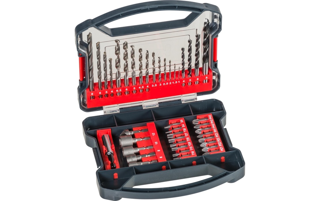 kwb Kits de forets et de bits Promobox Standard 41 pièces