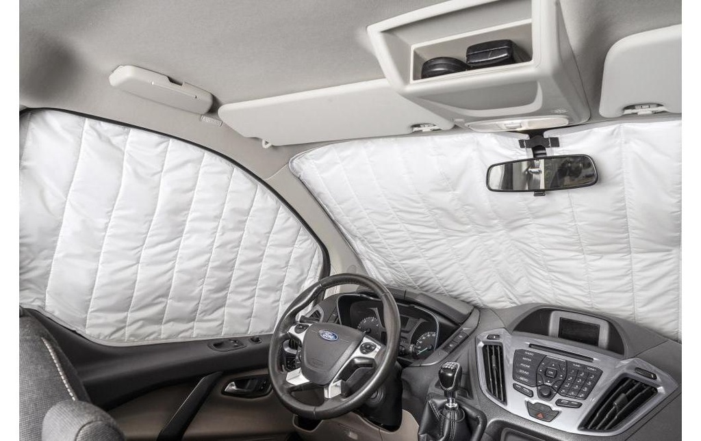 VanSpace Isolation des vitres avant et latérales, à l'intérieur