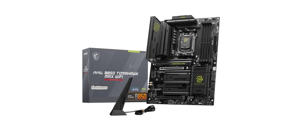 MSI Carte mère MAG B850 TOMAHAWK MAX WIFI