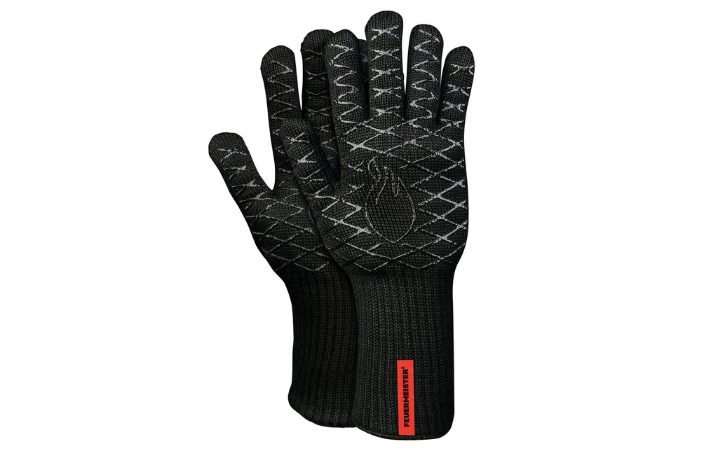 Feuermeister Gant pour le grill Premium BBQ Noir, taille 8