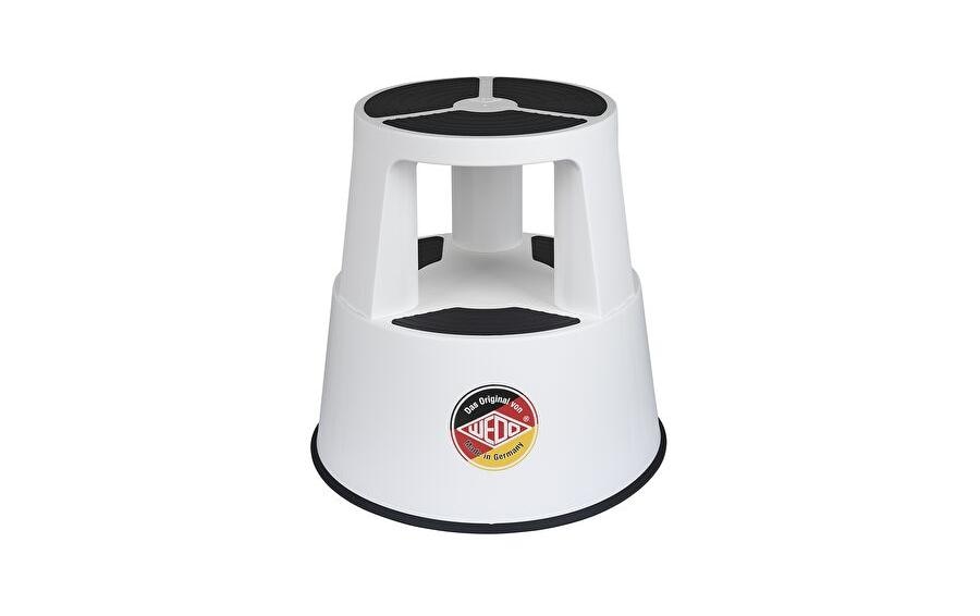 WEDO Tabouret à roulettes SuperStep Blanc