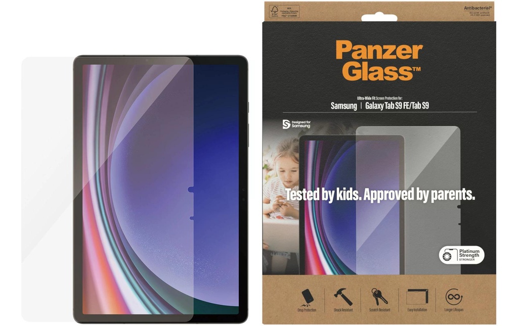 Panzerglass Ultra Wide Fit Galaxy Tab S8/S9