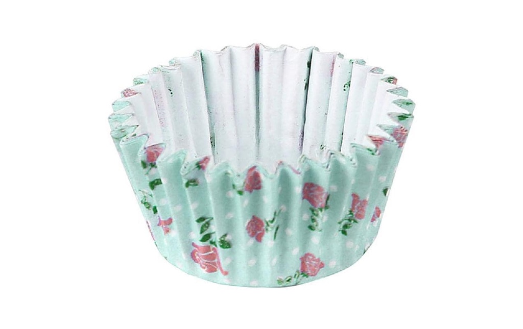 Zenker Moule pour pralines Vintage Rose Ronde, 100 Pièce/s