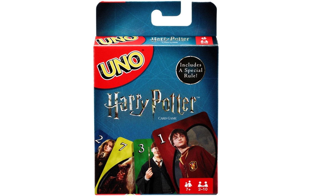 Mattel Spiele Jeux de cartes UNO Harry Potter