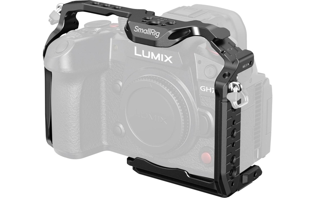 Smallrig Cage avec HawkLock pour Panasonic LUMIX GH7 / GH6