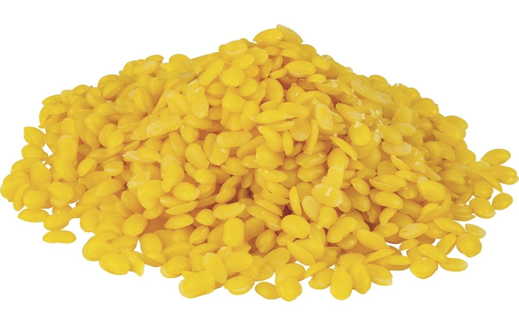 Knorr Prandell Cire d’abeille 200 g, Jaune