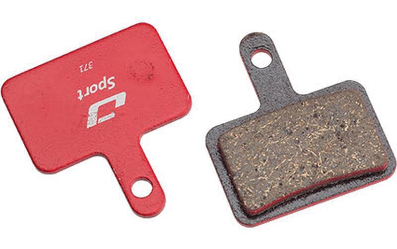 JAGWIRE Plaquettes de frein SPORT Disc Brake Pads Rouge