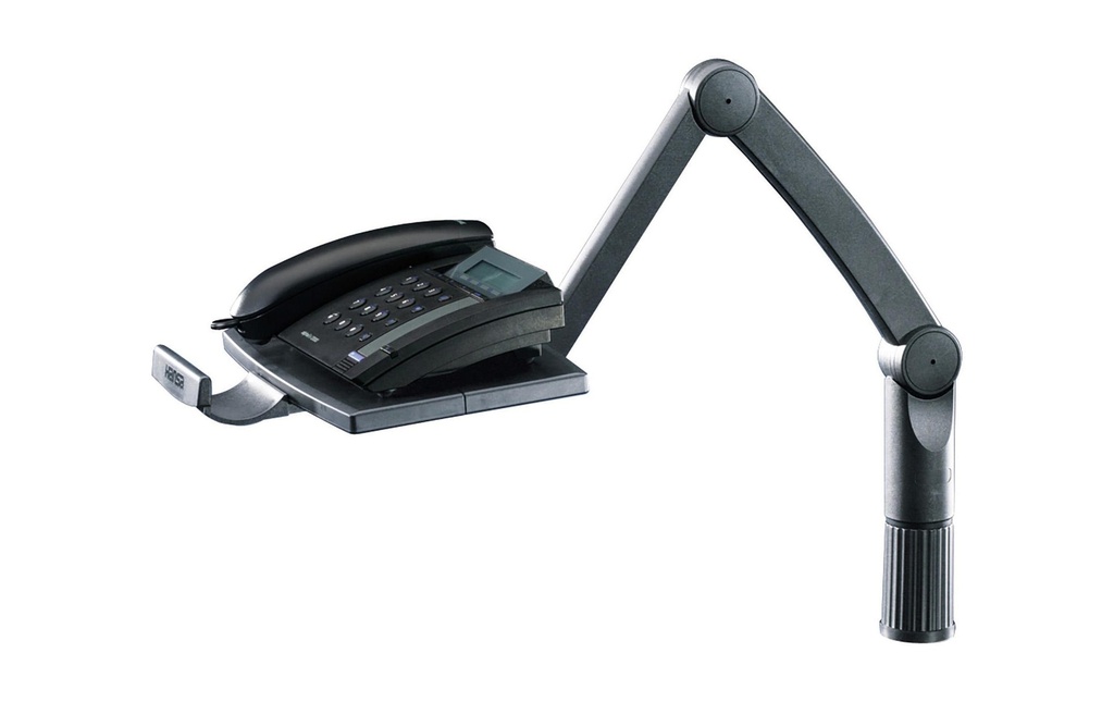 HANSA Bras de téléphone TSA noir