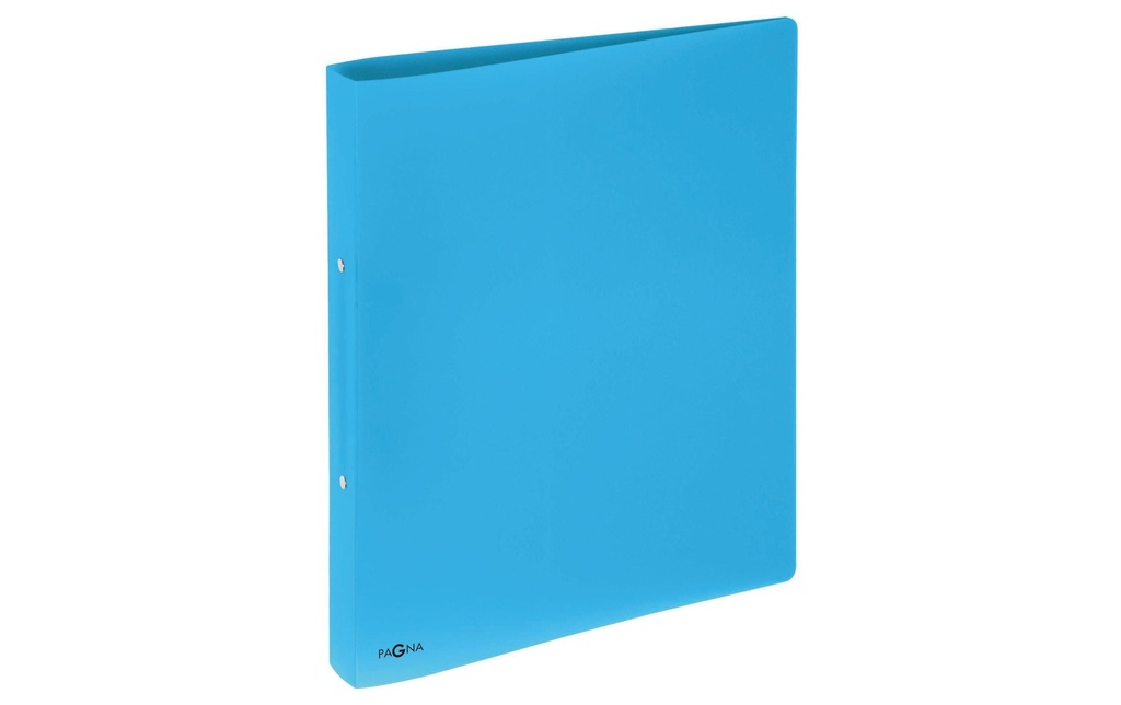 Pagna Classeur à anneaux A4 PP 3.3 cm, Bleu clair