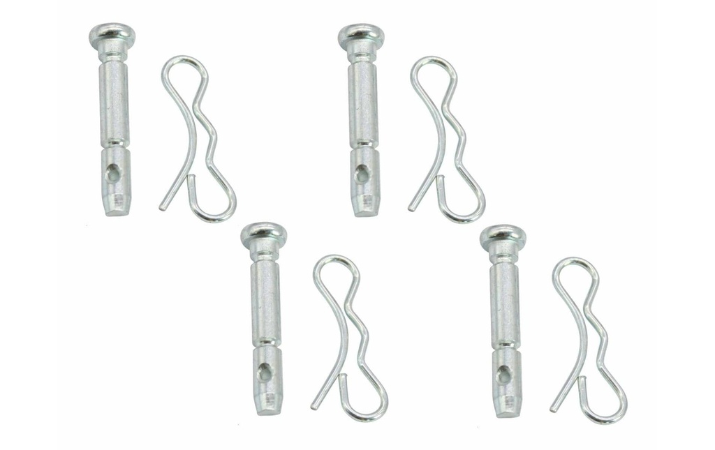AL-KO Goupilles de cisaillement Lot de 4