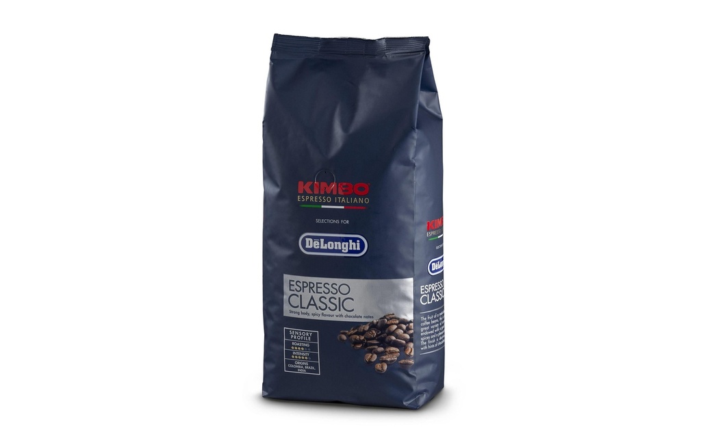 De'Longhi Grains de café Kimbo Espresso Classic 1 kg