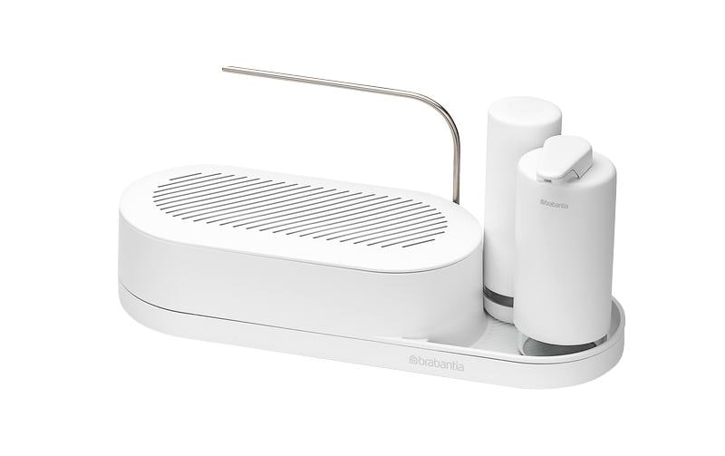 Brabantia Kits de rangement évier Sink Style Blanc