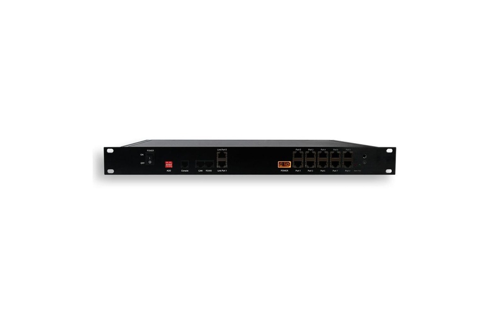 PYTES Système de gestion de batterie 1U LV-HUB