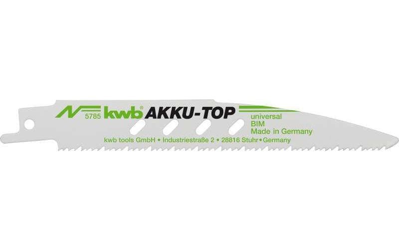 kwb Jeux de lames de scie sabre Akku-Top