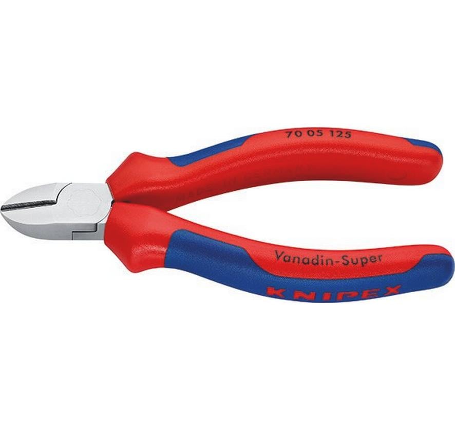 Knipex Pince coupante diagonale 160 mm chromé