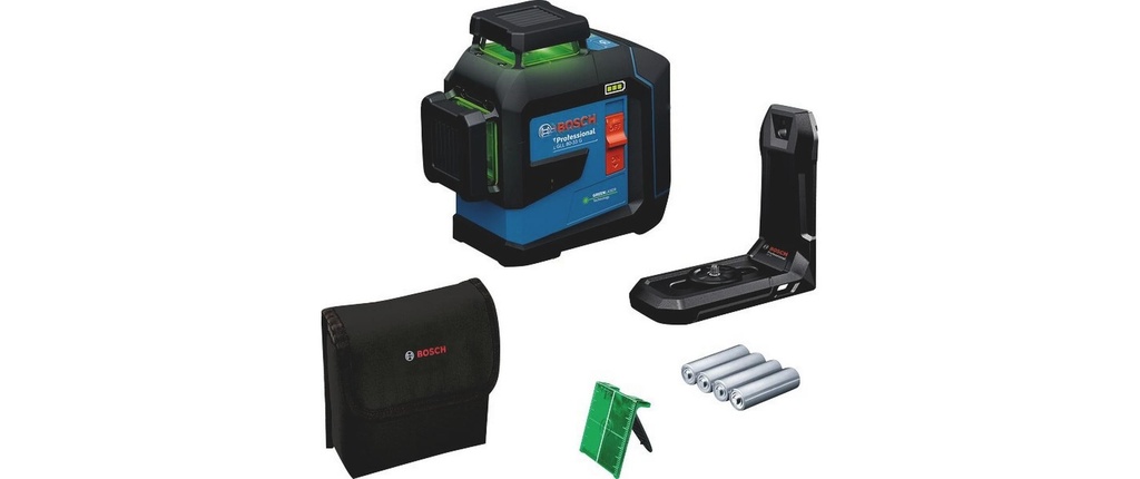 Bosch Professional Laser à lignes GLL 80-33 G, 30 m