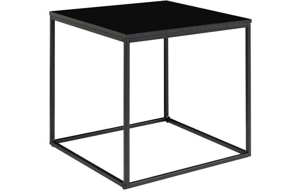 House Nordic Table d'appoint Vita 45 x 45 cm, Noir