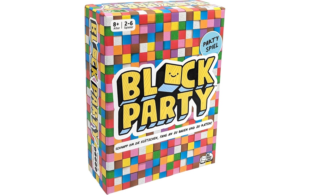 Big Potato Games Party game Block Party - DE -