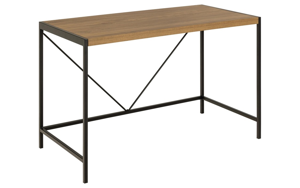 AC Design Table Bahamas, noir / marron