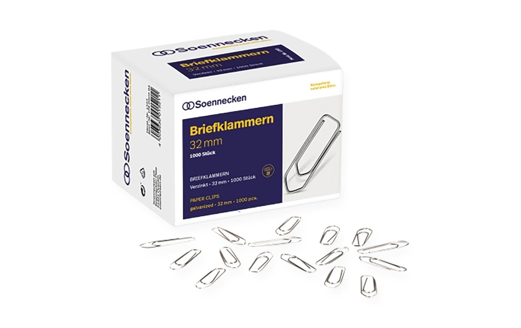 Soennecken Trombone 1000 Pièce/s