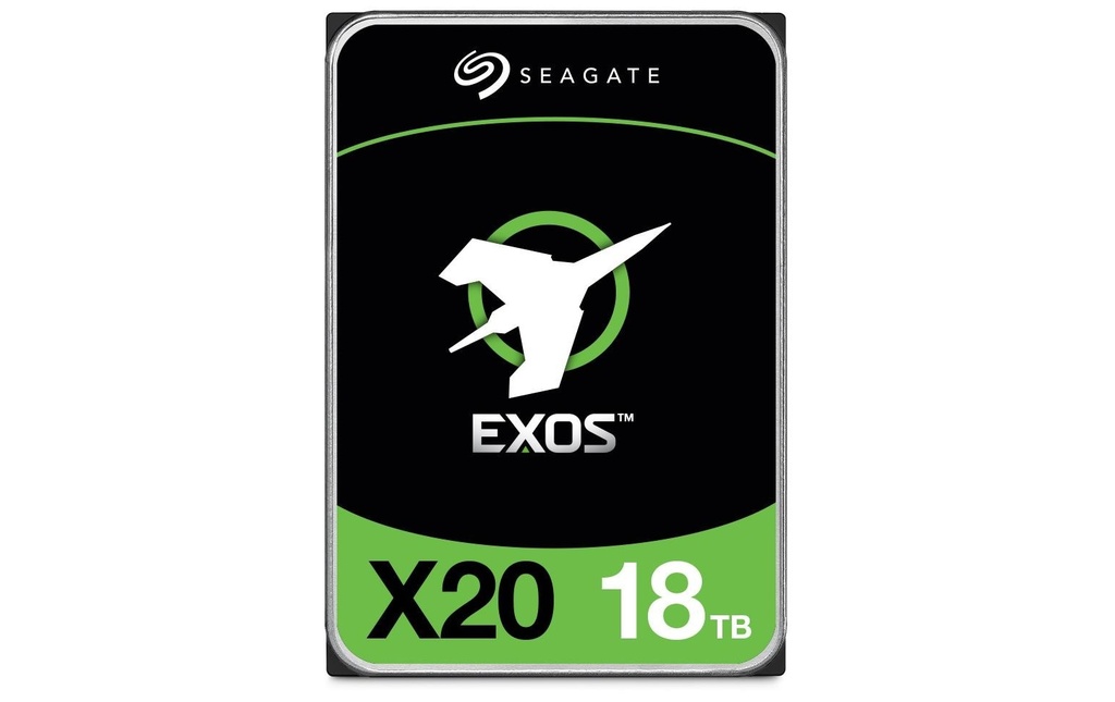 Seagate Disque dur Exos X20 3.5 SAS 18 TB