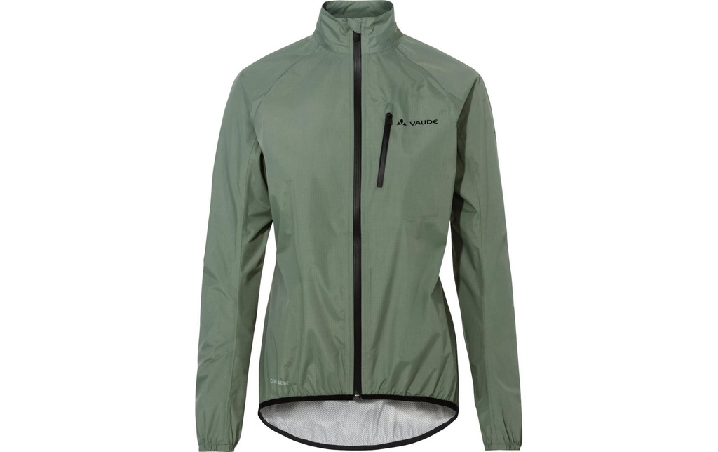 VAUDE Femmes Veste de pluie Drop III agave Vert, 44