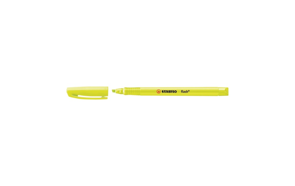 STABILO Flash édition jaune