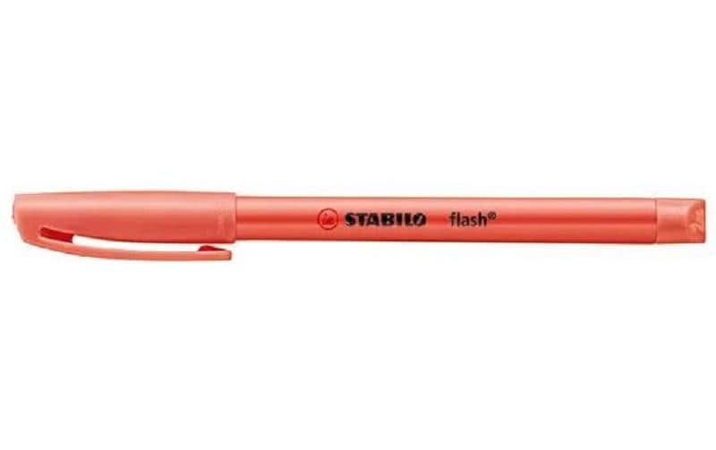 STABILO Flash édition rouge