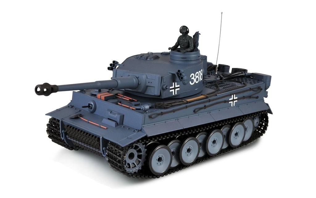 Amewi Tank Tiger I, Standard Line IR/BB, 1:16, RTR
