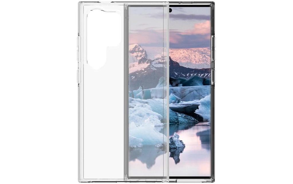 dbramante1928 Coque arrière Iceland Pro Galaxy S24 Ultra Transparent
