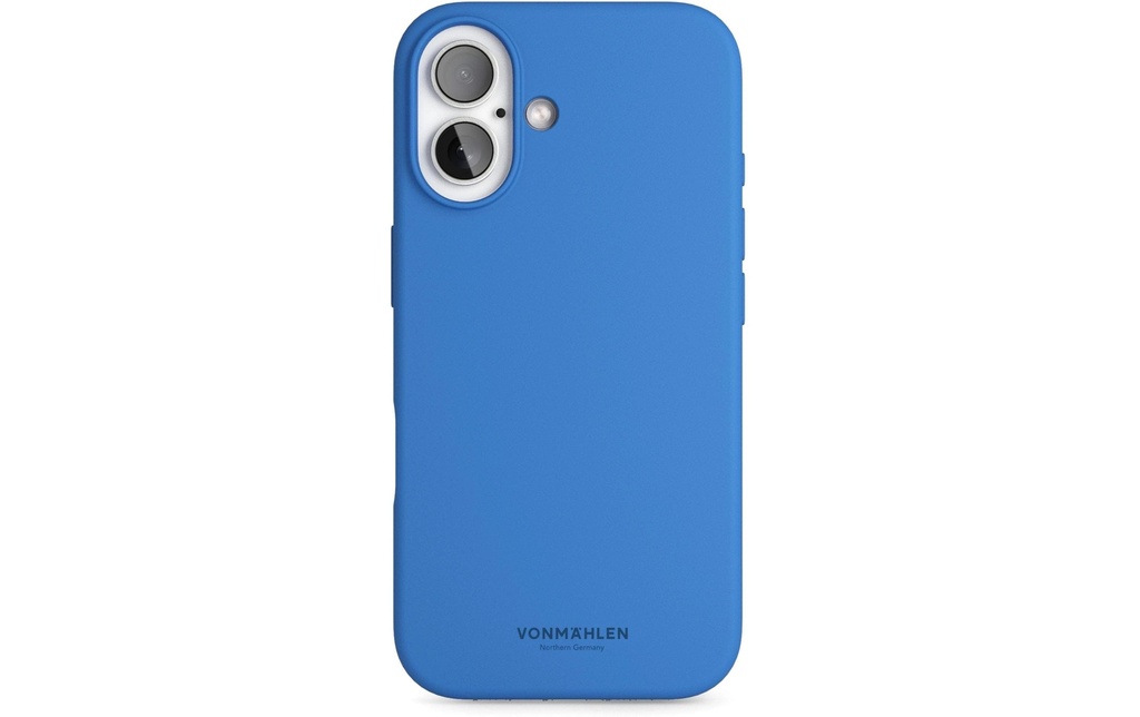 Vonmählen Coque arrière Soft Silicone iPhone 16 Plus Sky Captain