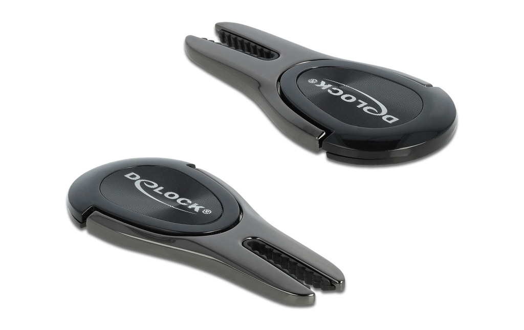 Delock Mini support de téléphone mobile universel 4-en-1