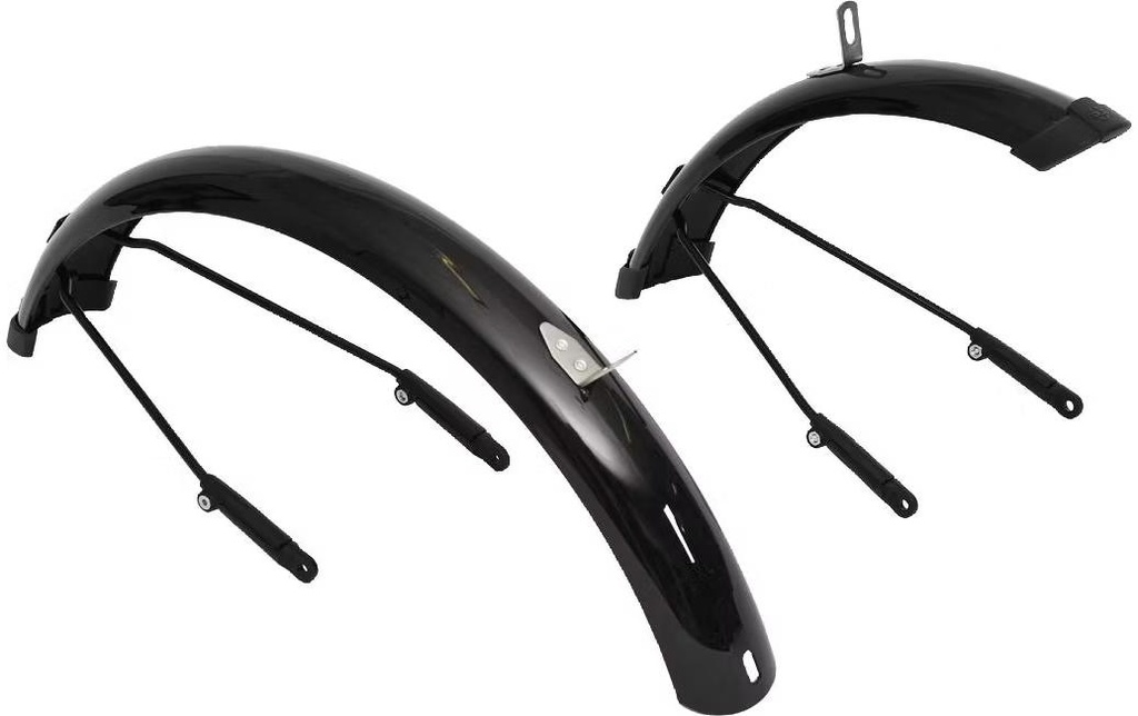 PUKY Kit de garde-boue LS-PRO 18 Noir