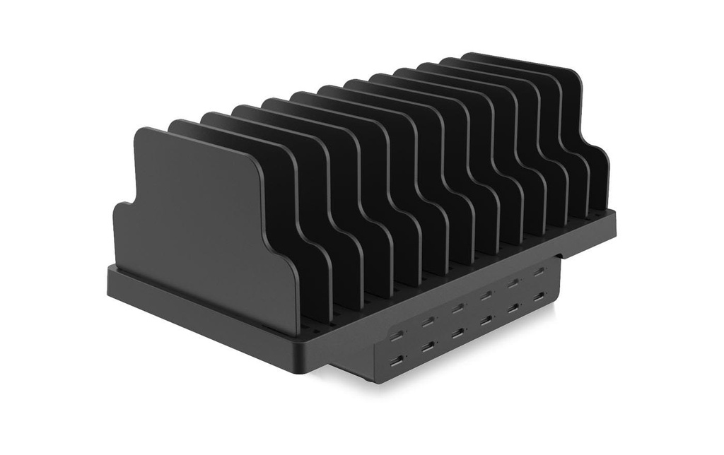 LMP Station de recharge SmartCharge 12-144 HKC avec 12x câble de chargement USB-C