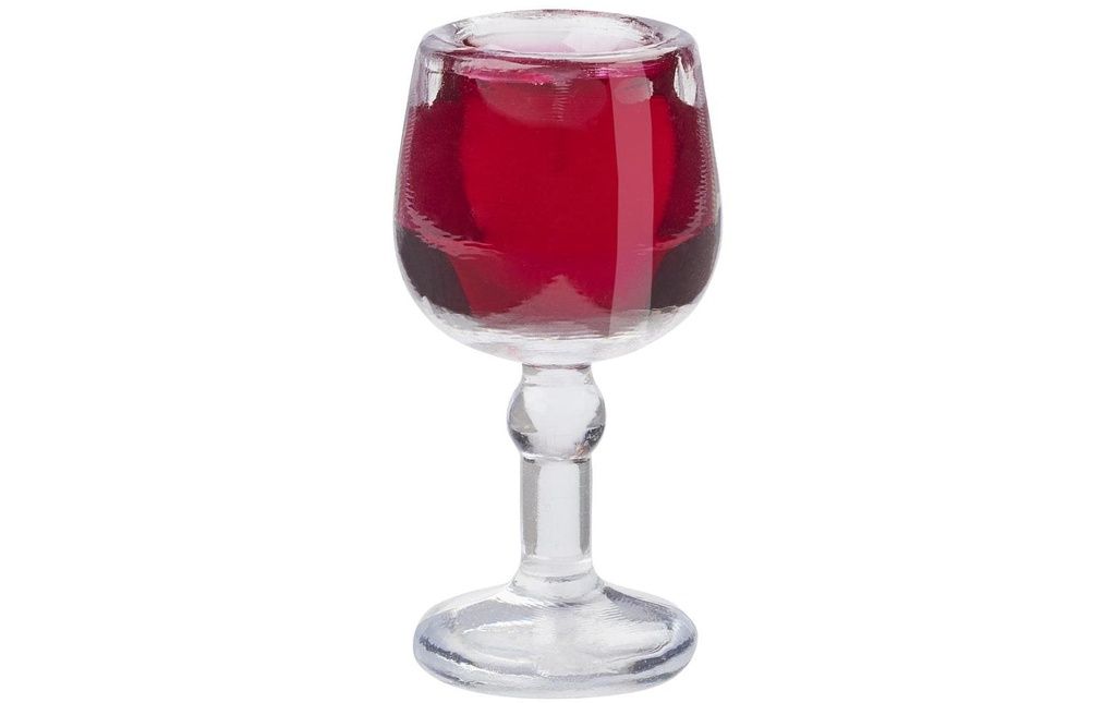HobbyFun Mini ustensiles Verre à vin 4 pièces