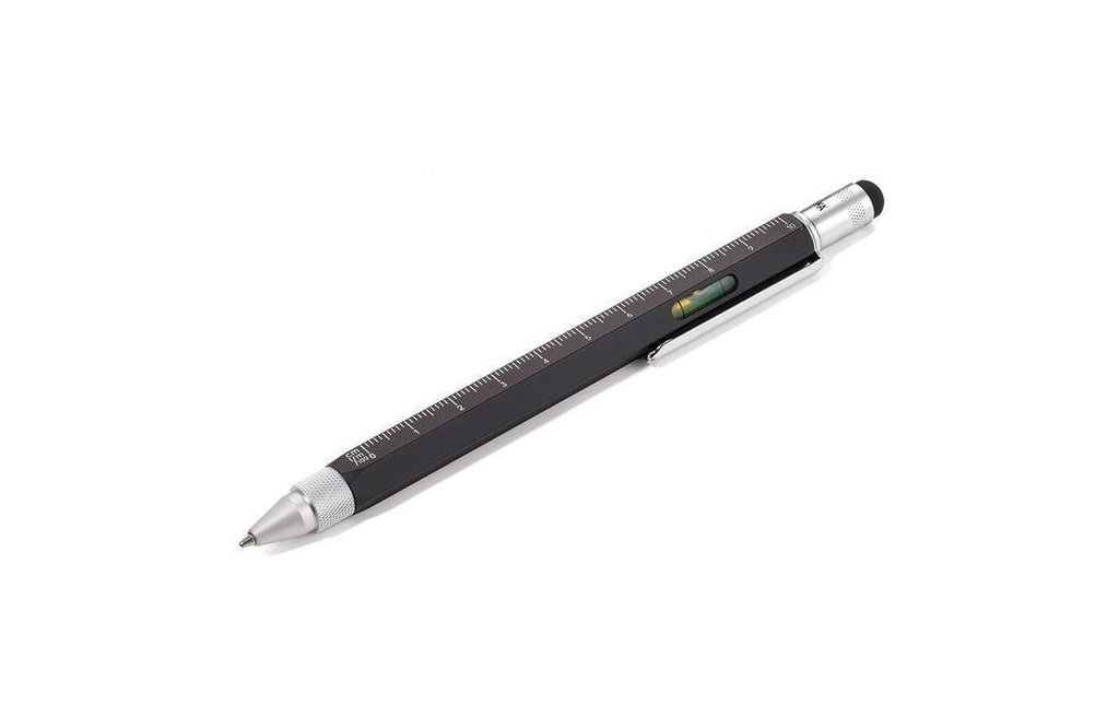 Troika Stylo bille Construction Medium (M), Noir