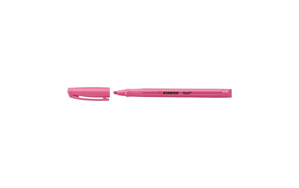 STABILO Flash édition rose