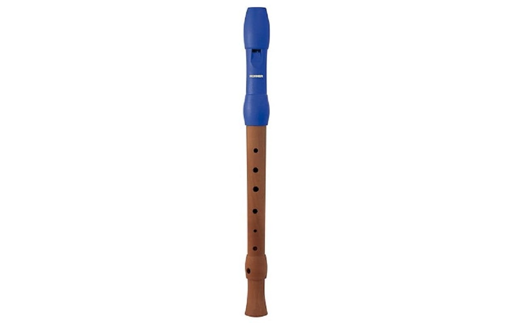 Hohner Flûte à bec Alegra Soprano, Plastique