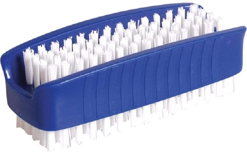 Edi Baur Brosse à laver les mains Bleu, 9 x 4 x 3 cm
