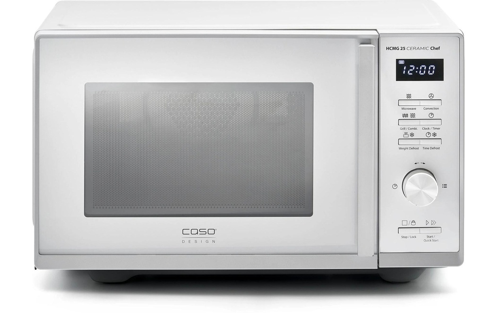 Caso Four à micro-ondes grill HCMG 25 Ceramic Chef Argenté