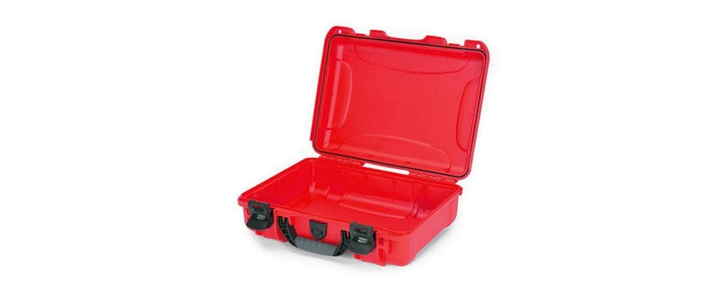 Nanuk Mallette en plastique 910 - vide Rouge