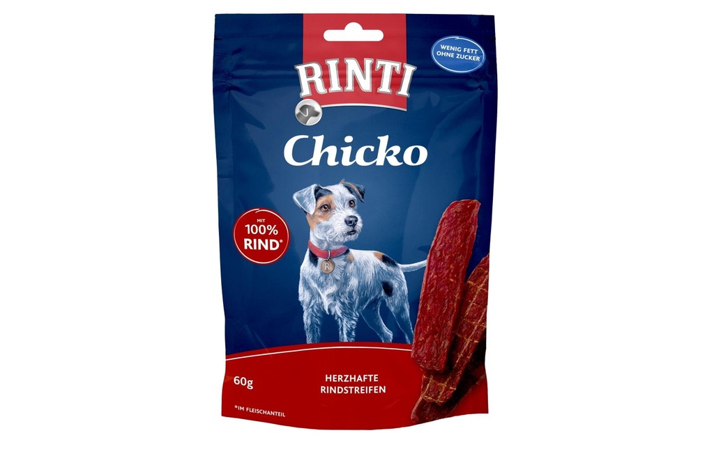 Rinti Friandise Chicko Bœuf, 60 g