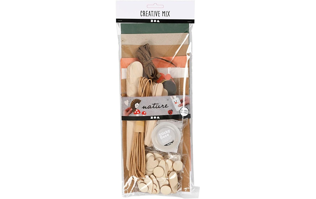Creativ Company Kits de bricolage Nature 8 pièces