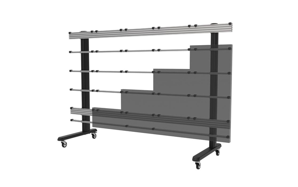 Peerless-AV Trolley DS-LEDKMT-LSCB-5X5 pour LG LSCB