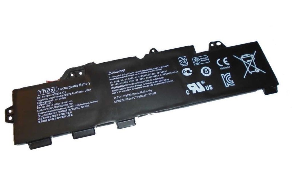 Vistaport Batterie pour HP Elitebook 755 G5 850 G5 G6