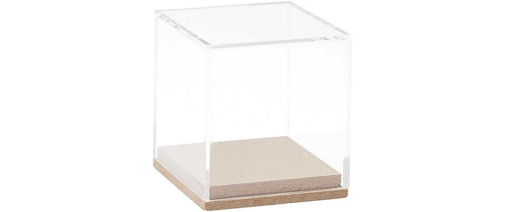 Rico Design Mini figurine Coiffe décorative Cube L,13 x 12.5 x 12.5 cm