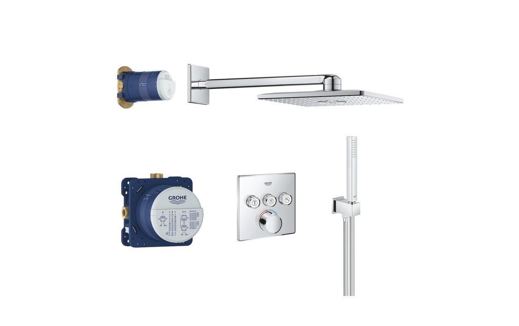 GROHE Systèmes de douche SmartControl Encastré