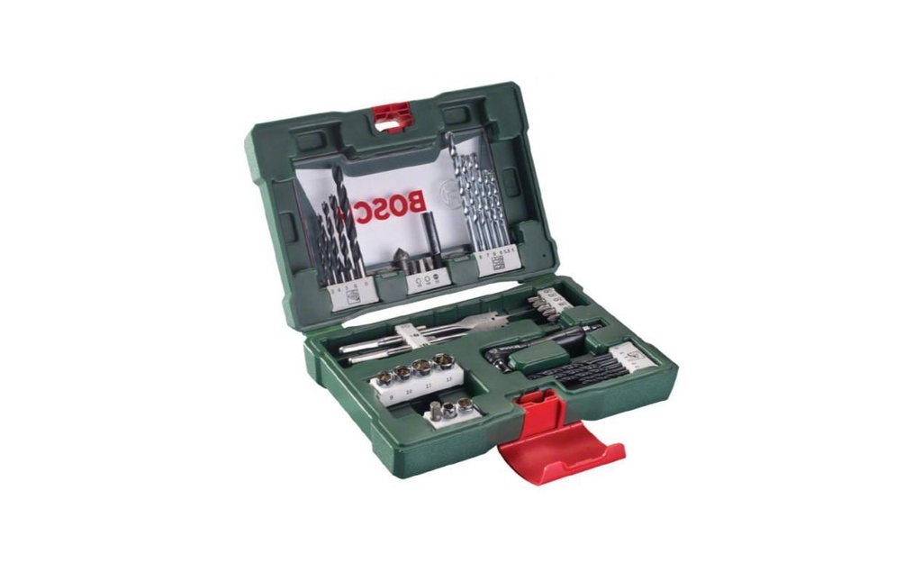 Bosch Jeu de forets et d'embouts V-Line Box, 41 Pièce/s pièce(s)