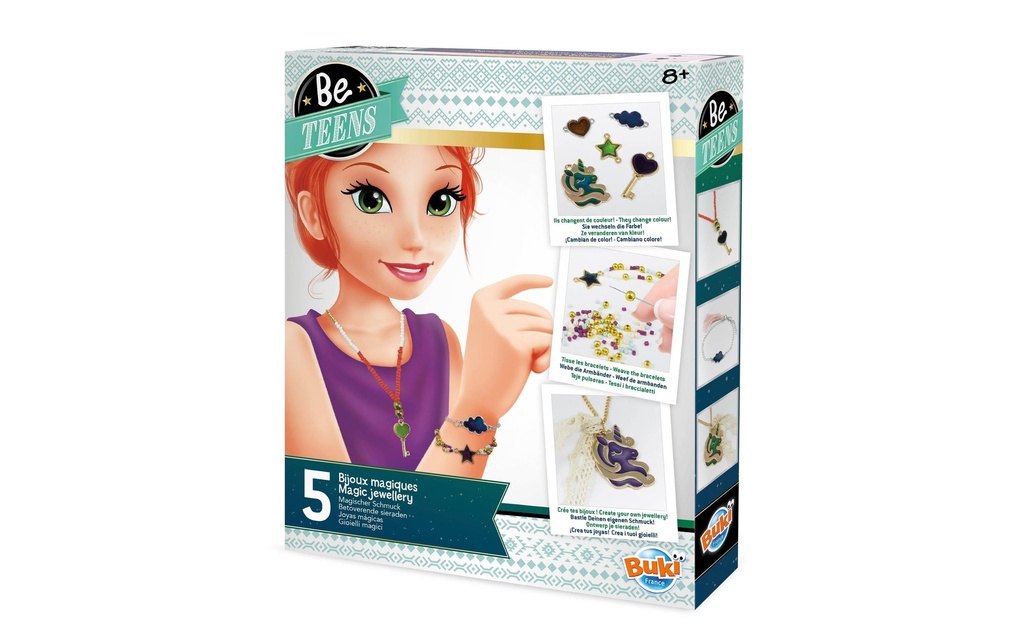 Buki Kits de bricolage Be Teens Bijoux magiques